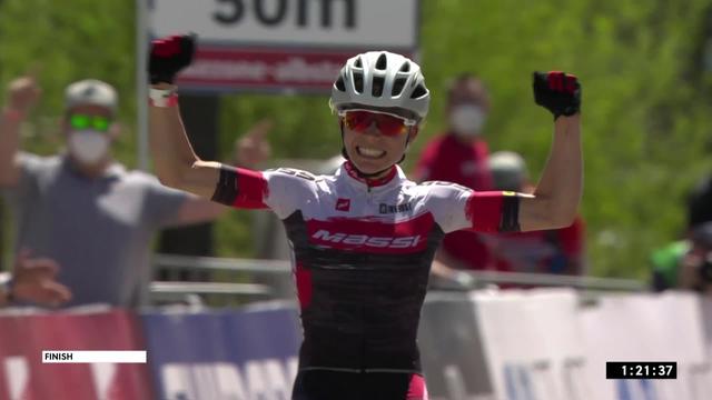 Albstadt (GER), cross-country dames: victoire de la Tricolore Lecomte