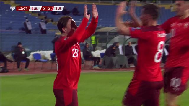 Gr. C, Bulgarie - Suisse (1-3): victoire rapide et nette pour la Nati