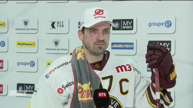 1-4, Acte I, Fribourg - Genève-Servette (2-1): la réaction de Jacquemet après la défaite de Genève