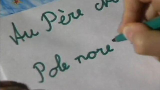 Lettres au Père Noël. [RTS]