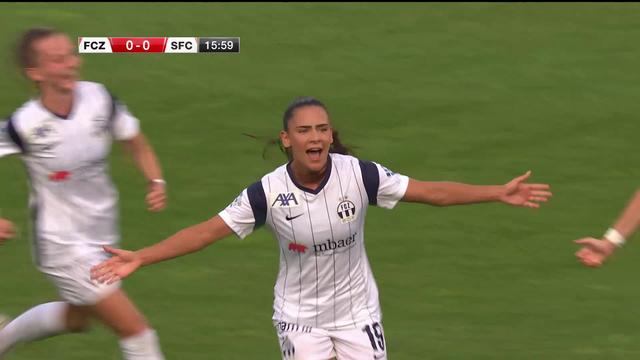 Women's Super League, 1re journée, Zurich - Servette Chênois (2-1): les Zurichoises s'imposent