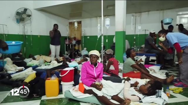 Après le séisme, Haïti fait face à la tempête Grace qui freine les interventions des secours