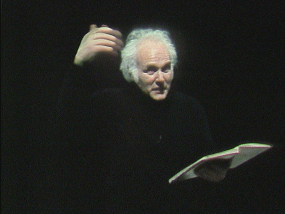 Michel Corboz travaille avec l'Ensemble vocal et instrumental de Lausanne
