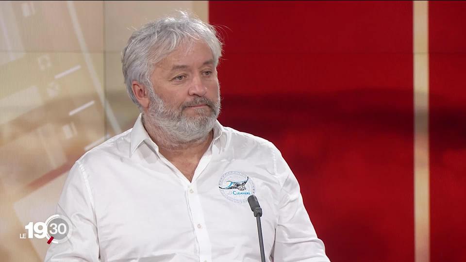 Yvan Bourgnon: "Avec Manta, on est capable de collecter 5 à 10 mille tonnes de plastique par an."