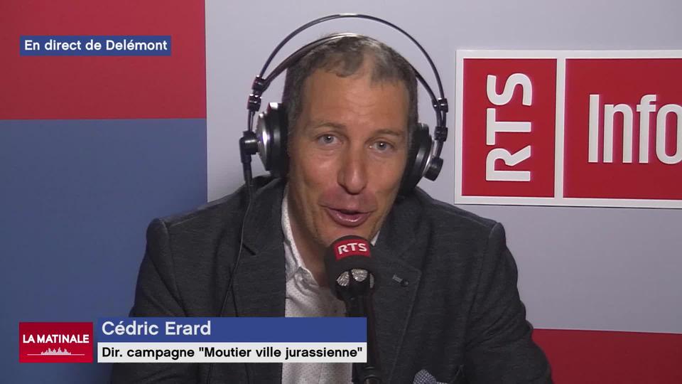 L'invité de La Matinale (vidéo) - Cédric Erard, politicien et directeur de campagne de "Moutier ville jurassienne"