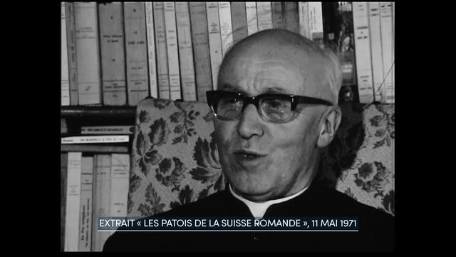 1971: Interview de l'Abbé François-Xavier Brodard sur le patois