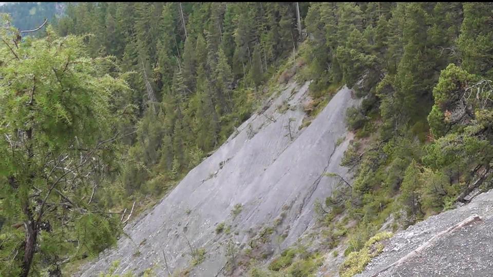 Kandersteg menacé par le réchauffement climatique