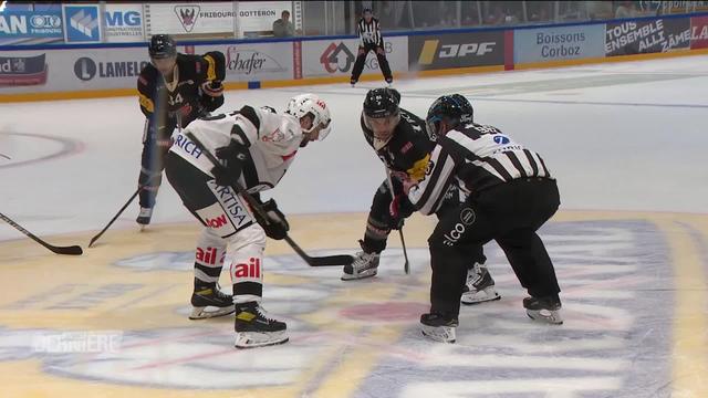 National League, 10e journée: Fribourg - Lugano (3-2)