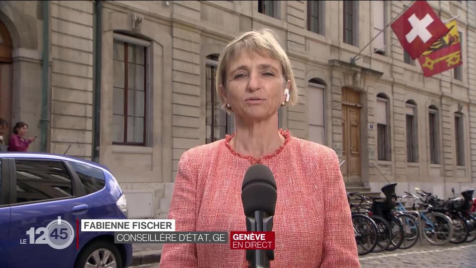 Fabienne Fischer, la conseillère d'État genevoise chargée de l'Économie et de l'Emploi, revient sur l'évolution du secteur de l'économie domestique