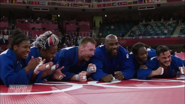 Judo: médaille d'or pour la France dans la compétition en équipe