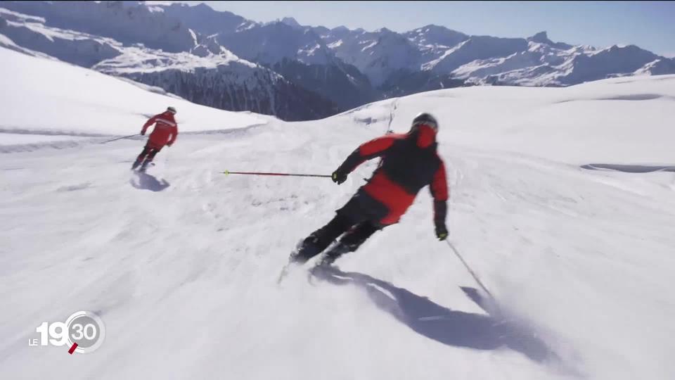 Ski augmenté: un exosquelette sur les pistes