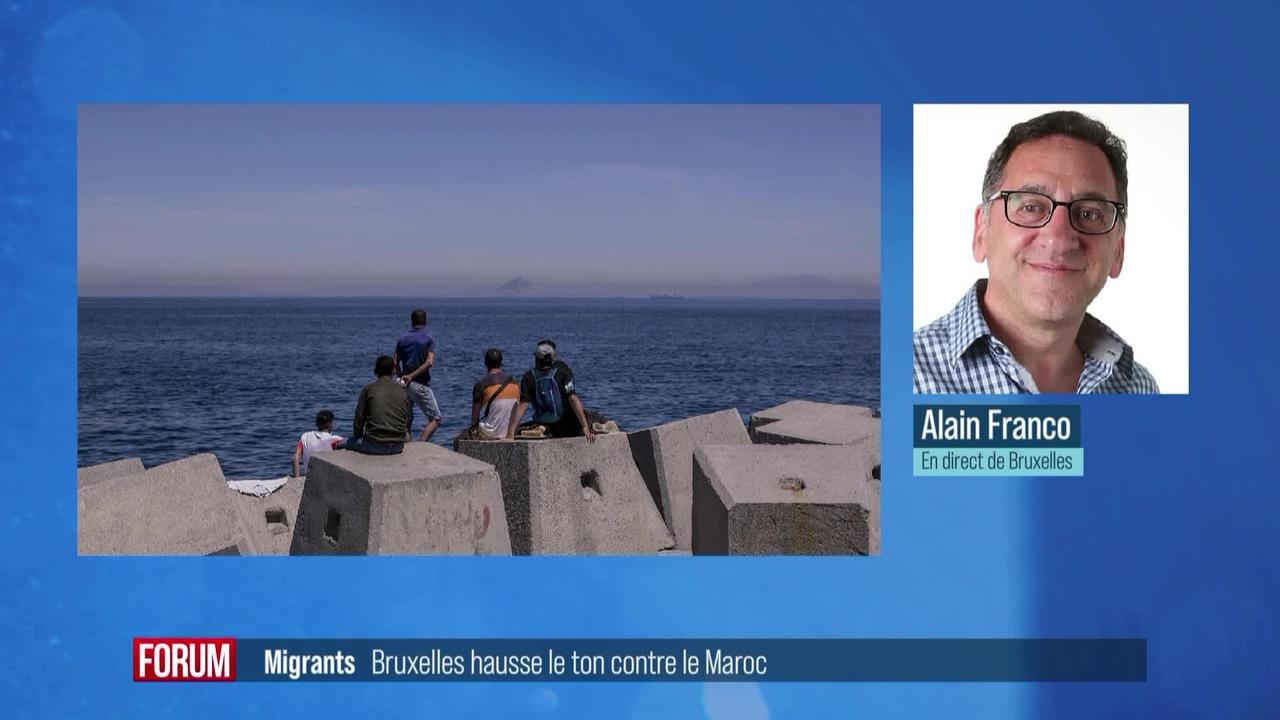Bruxelles durcit le ton contre le Maroc après l'entrée illégale de migrants dans l’enclave espagnole de Ceuta