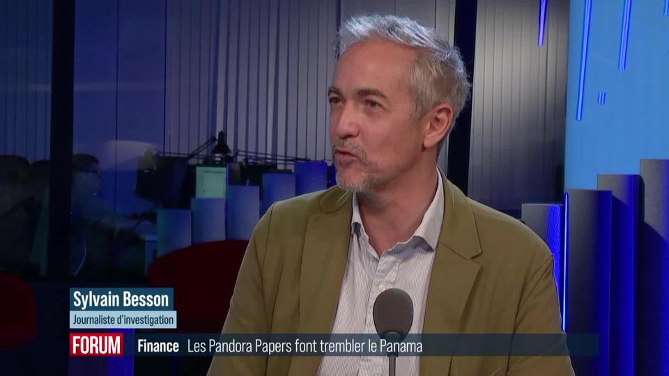 Les Pandora Papers font trembler le Panama: interview de Sylvain Besson (vidéo)