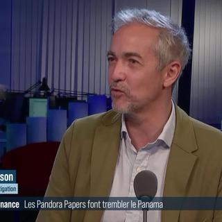 Les Pandora Papers font trembler le Panama: interview de Sylvain Besson (vidéo)