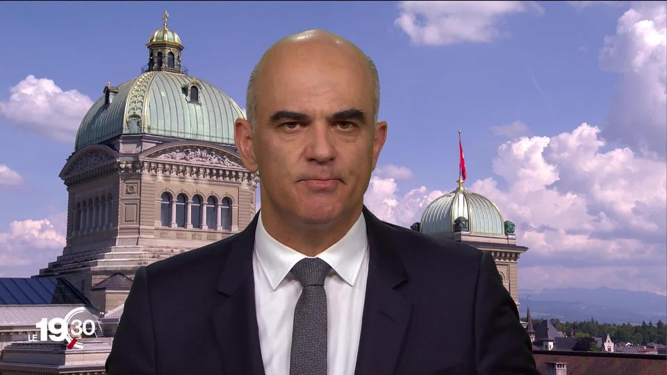 Alain Berset : "Les choses vont vraiment dans la bonne direction"