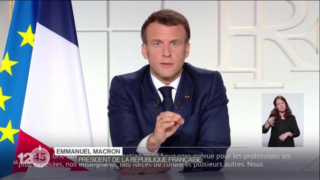 Face à une situation sanitaire préoccupante le président Macron serre à nouveau la vis. Les écoles ferment pour trois semaines