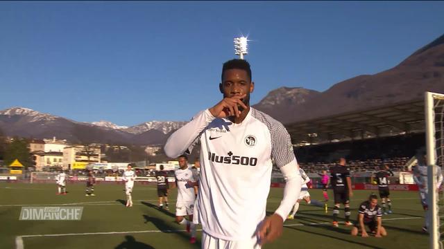 Football, Super League, 18e journée: Lugano - Young Boys (0-5)