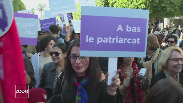 Les combats des femmes en Tunisie