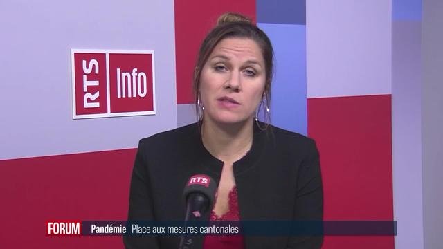 Le Conseil fédéral renonce à renforcer les mesures anti-Covid-19