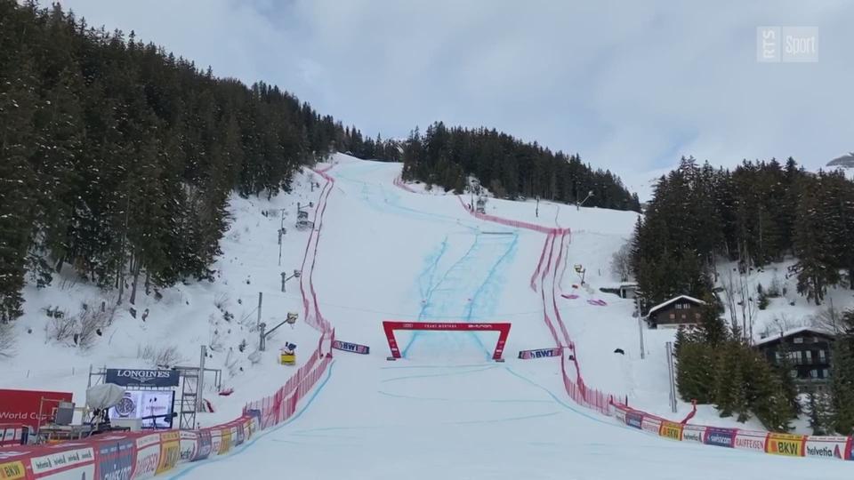 ""La piste est dans un très bon état" dixit Patrice Morisod