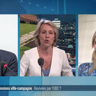 L’UDC ravive-t-elle les tensions entre ville et campagne? Débat entre Céline Amaudruz et Carlo Sommaruga