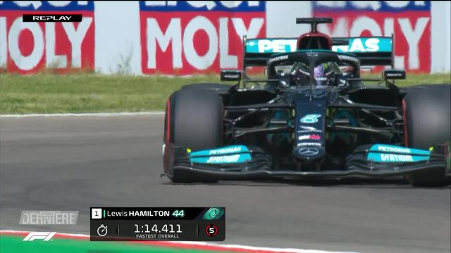 GP d'Émilie-Romagne (#2), Q3: Hamilton (GBR) en pole devant Perez (MEX) et Verstappen (NED)