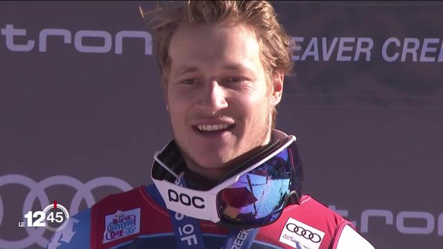 Marco Odermatt survole le premier super-G de la saison de ski