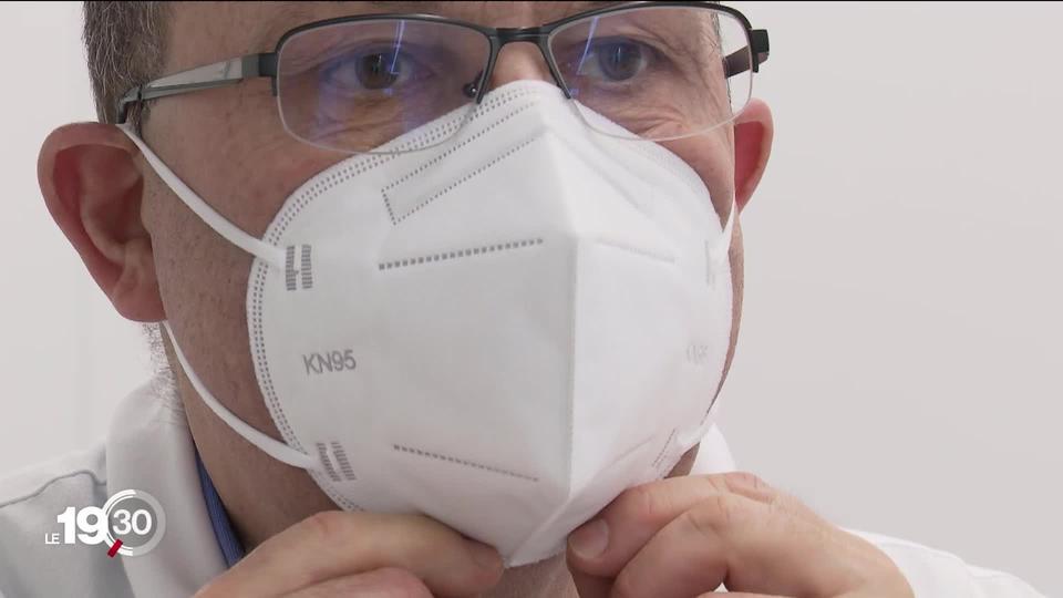 Coronavirus : le masque FFP2 fait débat.