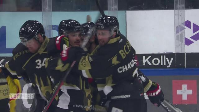 Hockey, National League: Fribourg - Berne (4-3 ap)