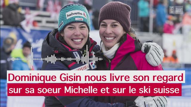 Sport Première: Dominique Gisin nous livre son regard sur sa s?ur Michelle, mais également sur Corinne Suter et Lara Gut-Behrami