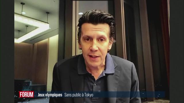 Les Jeux olympiques de Tokyo se dérouleront sans public: interview de Christophe Dubi