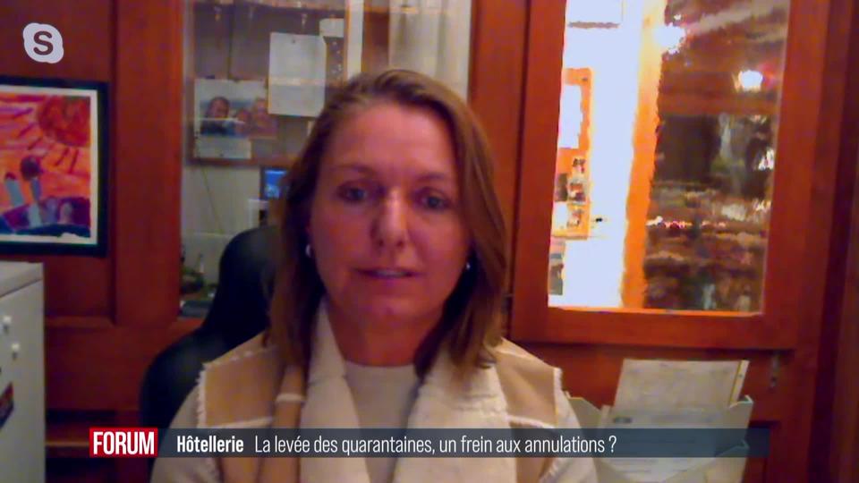 La levée des quarantaine va-t-elle freiner les annulations dans le monde de l’hôtellerie? (vidéo)