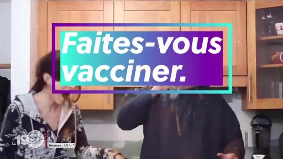 Offensive sur les réseaux sociaux en faveur de la vaccination des 12-29 ans