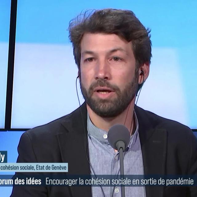 Forum des idées - Encourager la cohésion sociale en sortie de pandémie, avec Hossam Adly (vidéo)