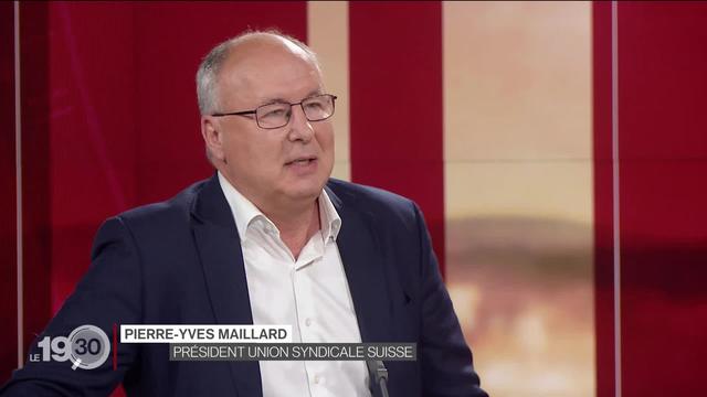 Les revendications sociales ont résonné dans toute la Suisse ce week-end. Entretien avec Pierre-Yves Maillard, président de l’Union syndicale suisse