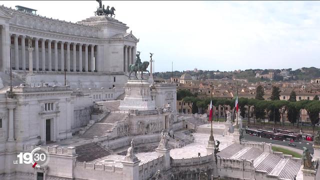 Vatican: Covid oblige, il n'y a pas âme qui vive aux célébrations de Pâques.