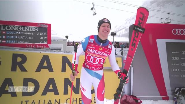 Ski, Géant messieurs, Val d'Isère (FRA): première place pour Marco Odermatt