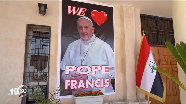 C'est une première, le Pape François se rend en Irak demain pour une visite officielle de trois jours.