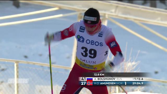 Ski de fond, Falun (SWE): victoire d'Alexander Bolshunov (RUS) du 15 km messieurs, Jessica Diggins (USA) remporte le 10km dames