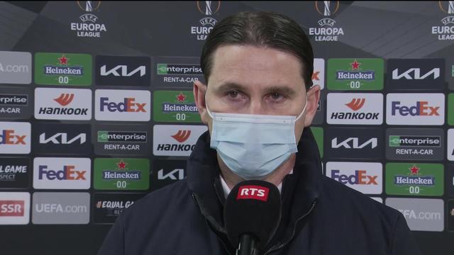 1-8 retour, Young Boys - Ajax (0-2): interview de Gerardo Seoane après l'élimination