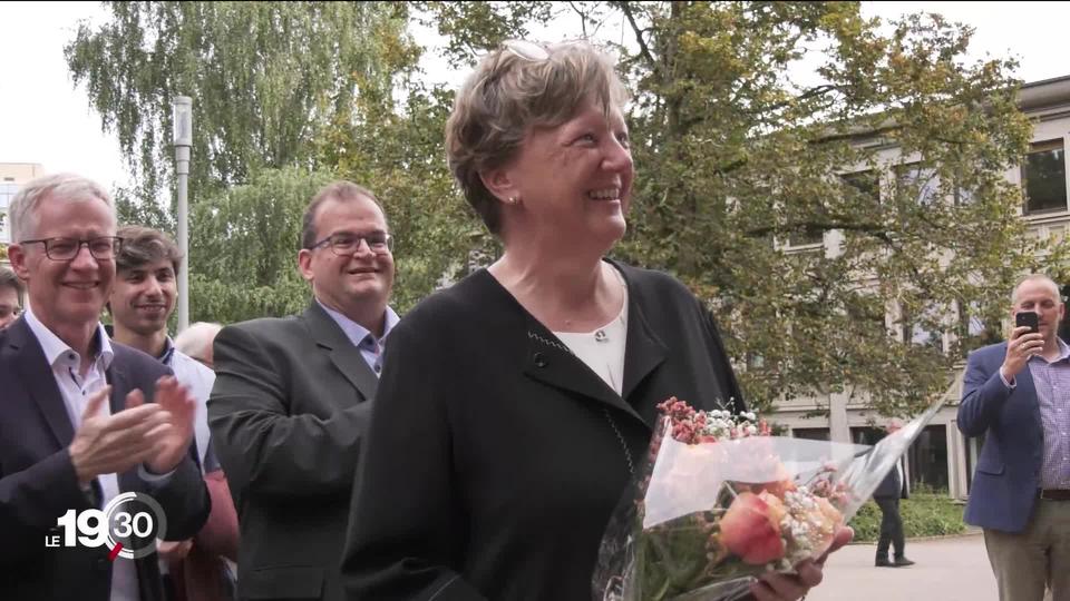 Isabelle Chassot succédera à Christian Levrat au Conseil des Etats.