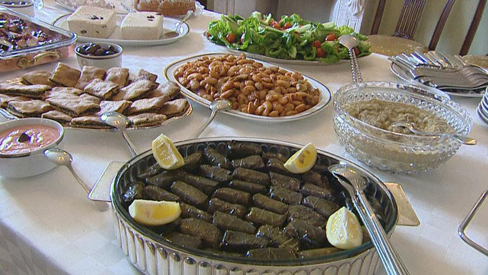 Plats au menu du Lundi Pur marquant le début du carême orthodoxe.