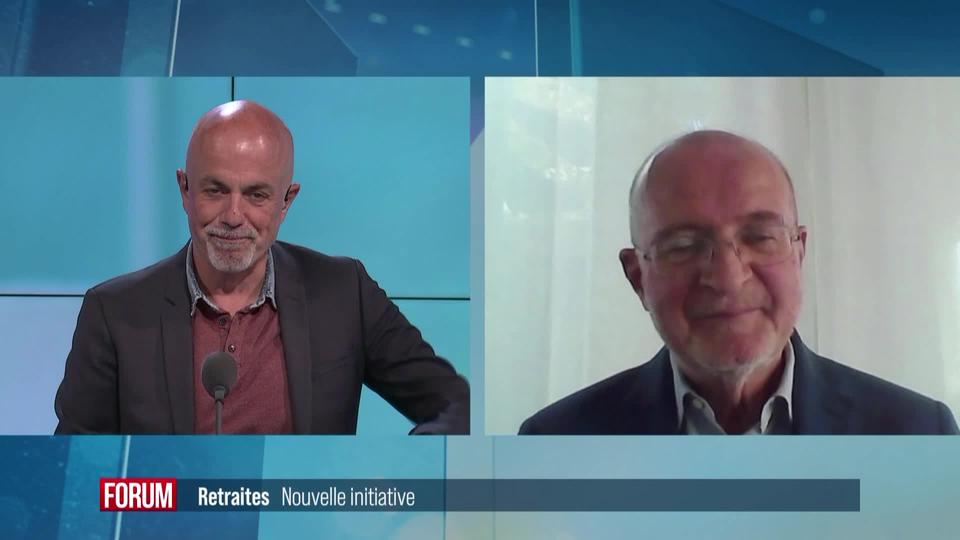 Une initiative demande des retraites "supportables" pour les plus jeunes: interview de Fulvio Pelli