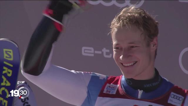 Ski alpin: le Nidwaldien Marco Odermatt remporte le géant de Sölden