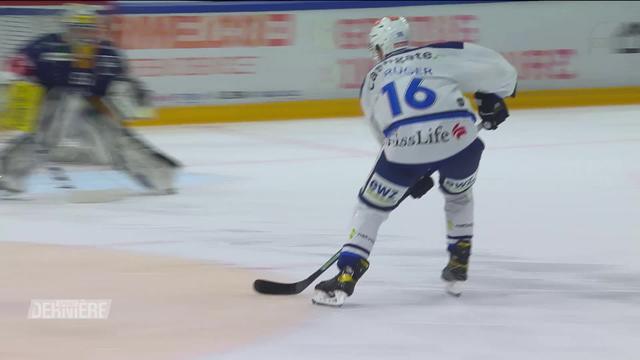 Hockey: Zoug - Zurich (5-4ap)