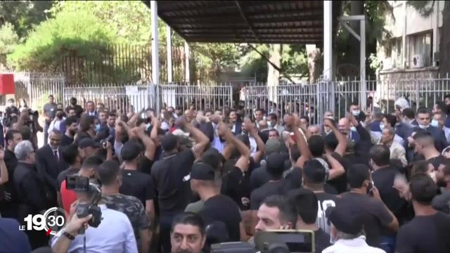 Une manifestation violente à Beyrouth a fait 6 morts et 30 blessés