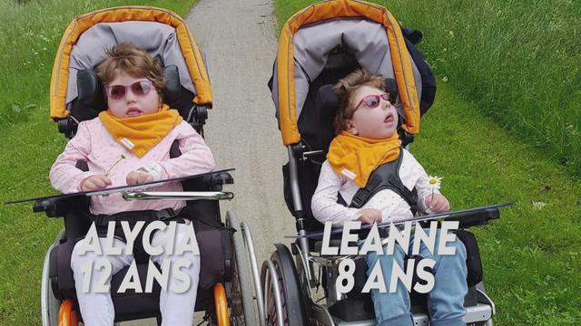 Ma maladie rare (TV) : Léanne - 8 ans et Alicia - 12 ans