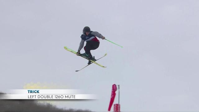 Aspen (USA), Big Air freeski dames: la Russe Anastasia Tatalina s'impose à 20ans !