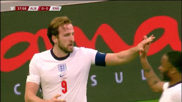 Gr. I, Albanie - Angleterre (0-2): les Anglais remporte aisément leur rencontre face aux Albanais