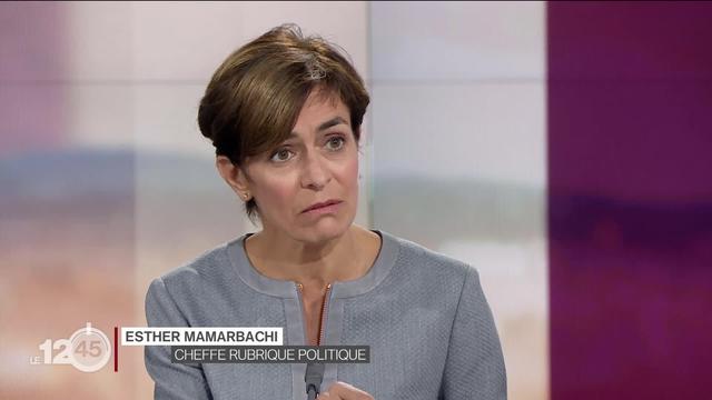 Séance extra-muros du Conseil fédéral: les explications d'Esther Mamarbachi